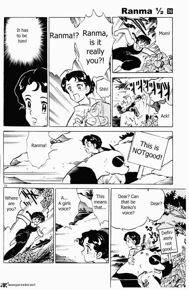 Ranma 1/2 - Chapter 36