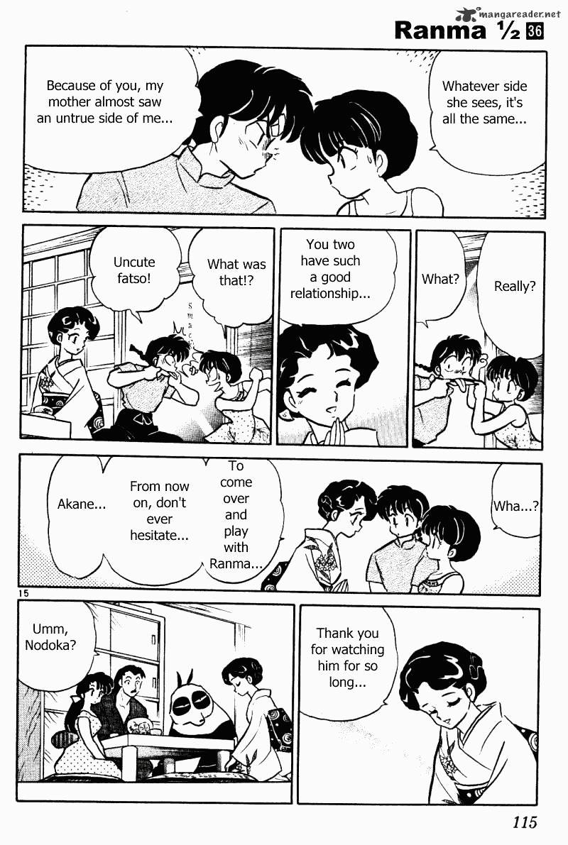 Ranma 1/2 - Chapter 36