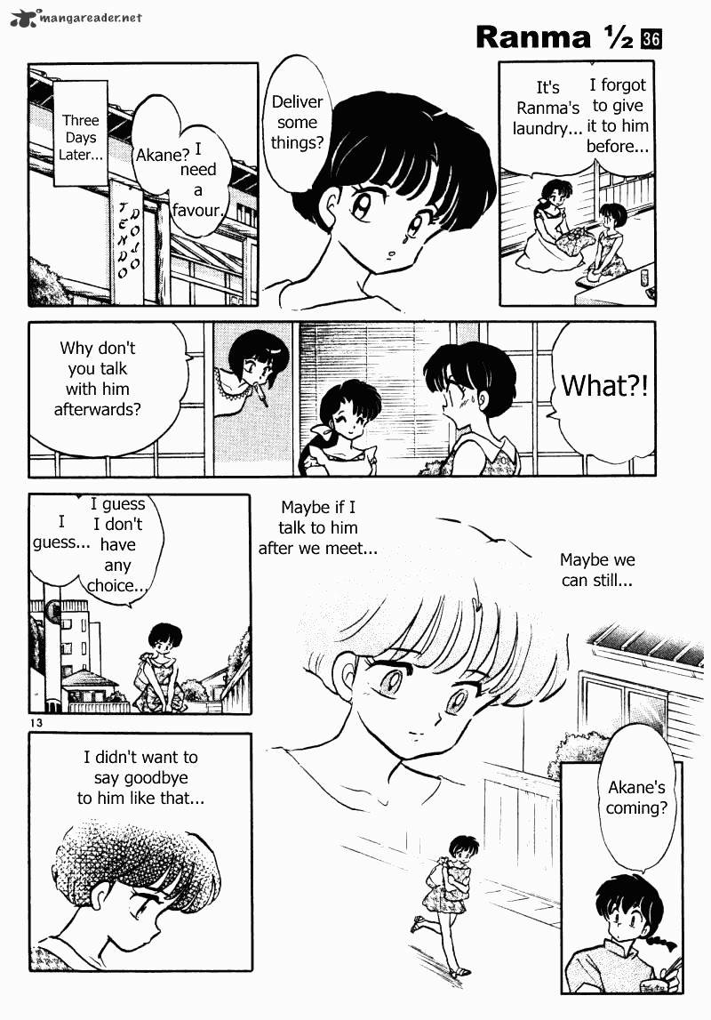 Ranma 1/2 - Chapter 36