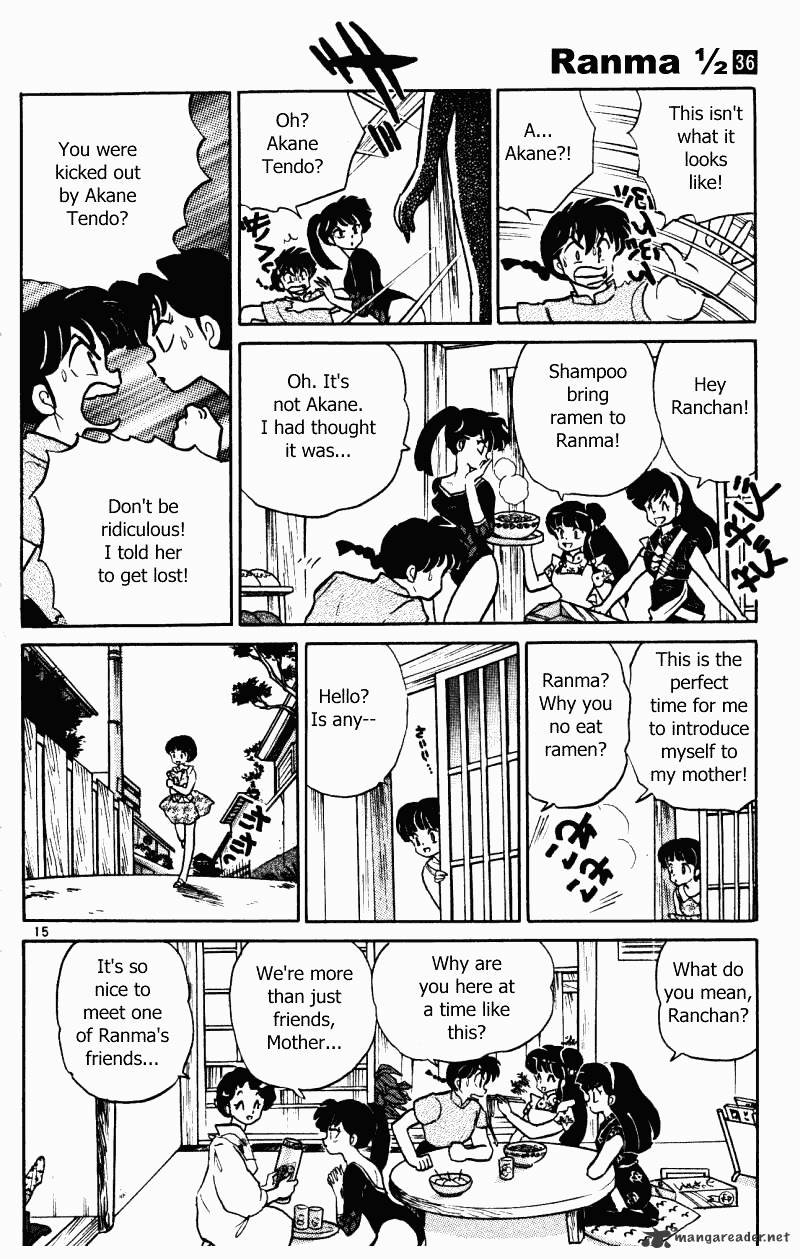 Ranma 1/2 - Chapter 36