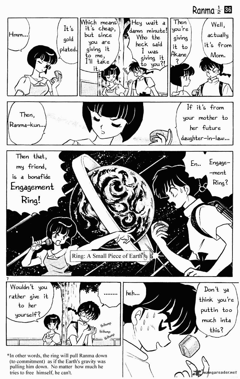 Ranma 1/2 - Chapter 36