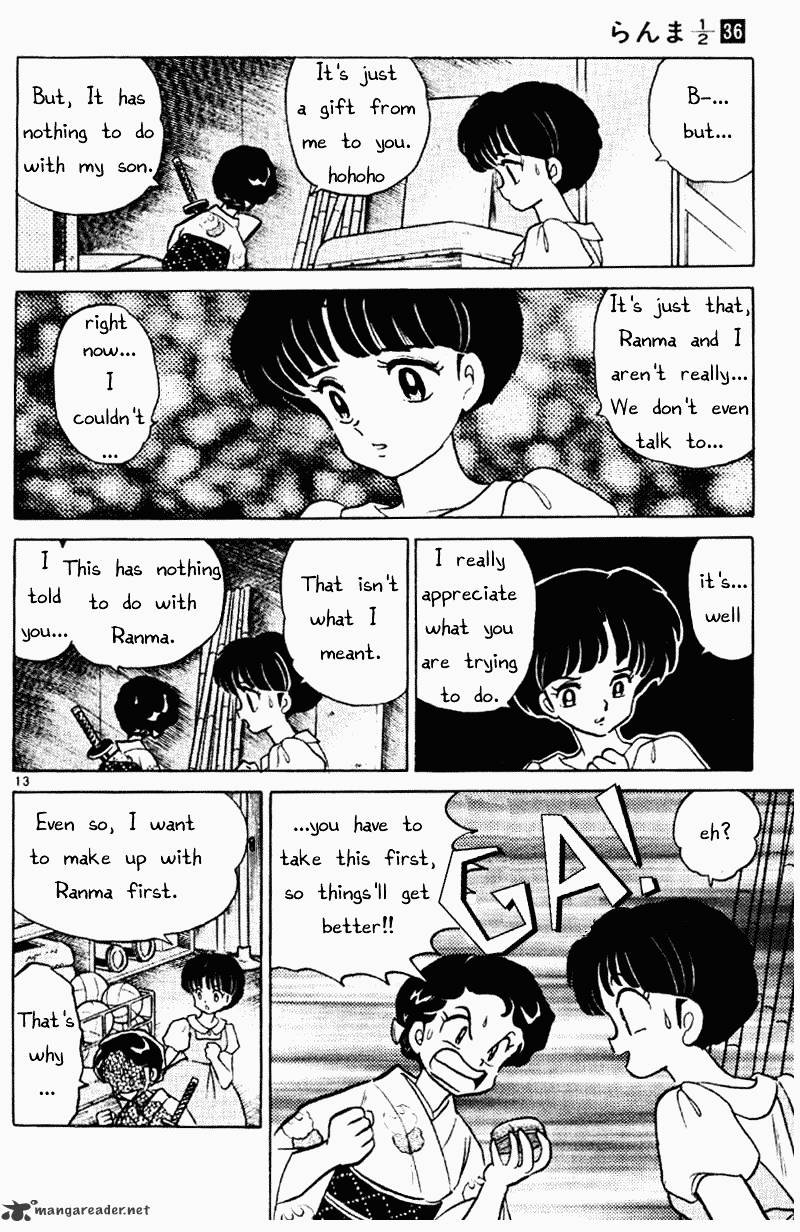 Ranma 1/2 - Chapter 36