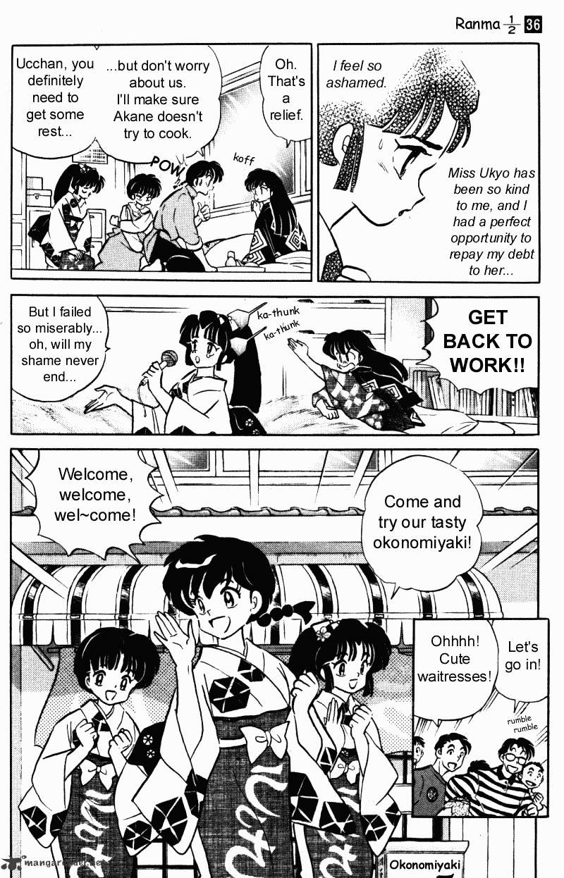 Ranma 1/2 - Chapter 36