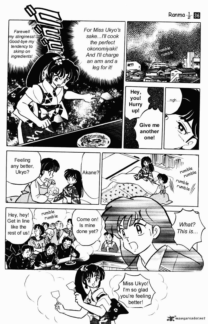 Ranma 1/2 - Chapter 36