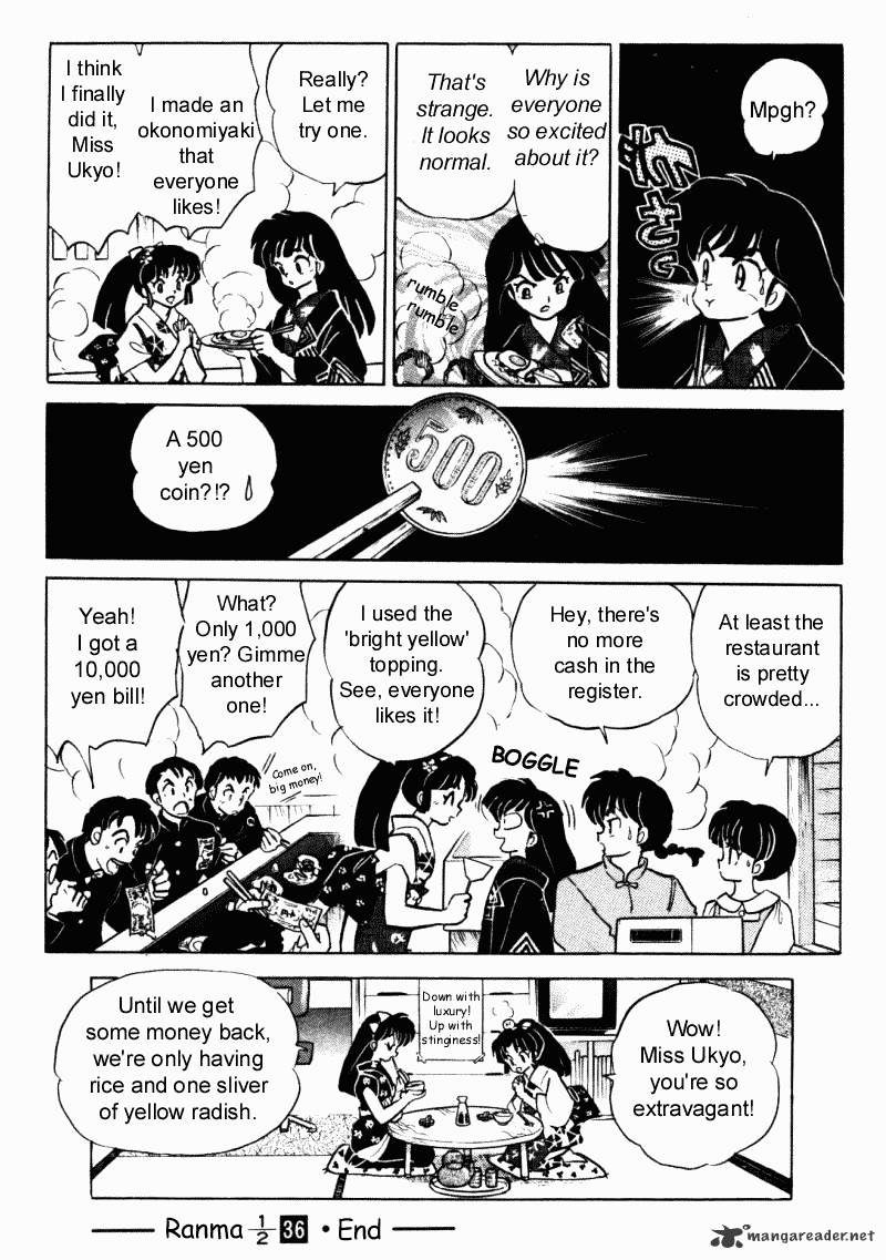 Ranma 1/2 - Chapter 36