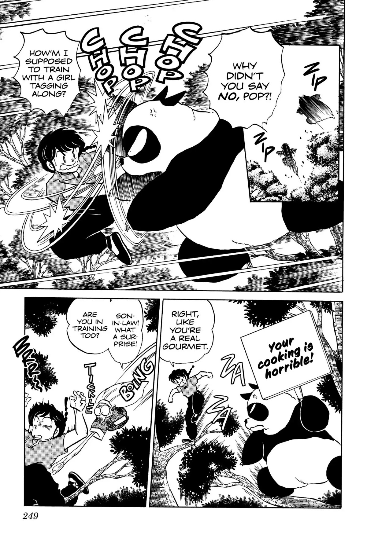 Ranma 1/2 - Chapter 52: Training Meals