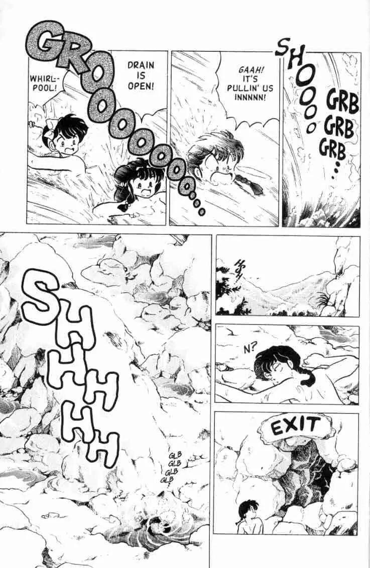 Ranma 1/2 - Chapter 161: Hot Bath!