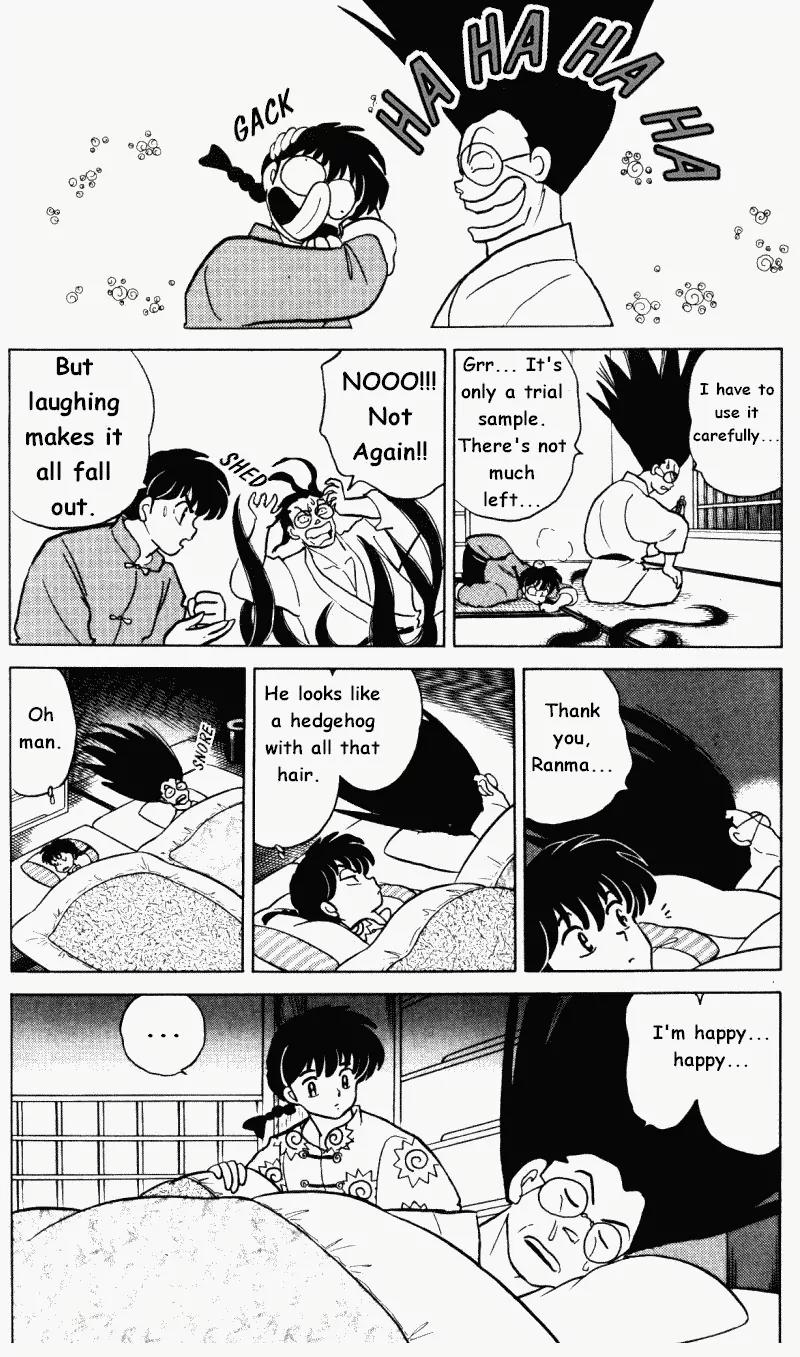 Ranma 1/2 - Chapter 315: Andry Hair Heaven