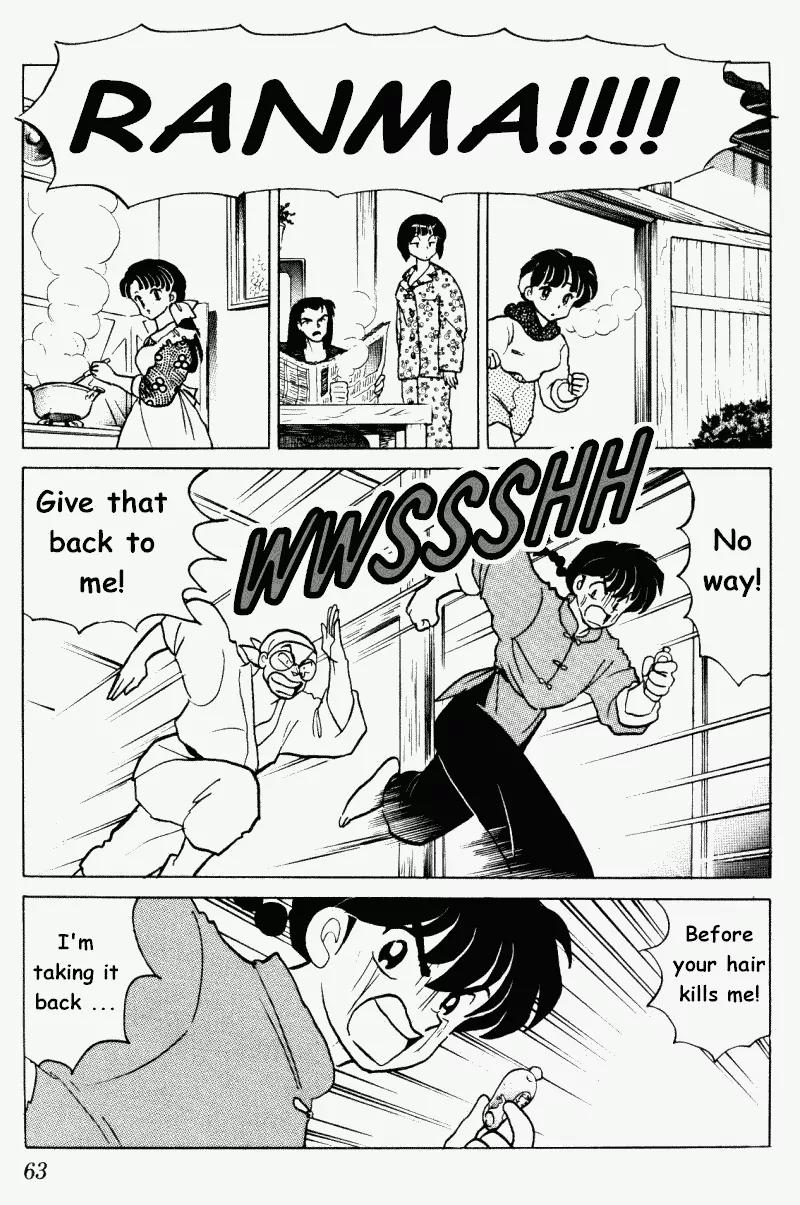 Ranma 1/2 - Chapter 315: Andry Hair Heaven