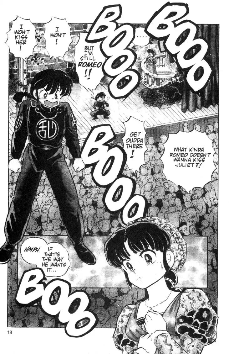 Ranma 1/2 - Chapter 76: Not Your Typical Juliet