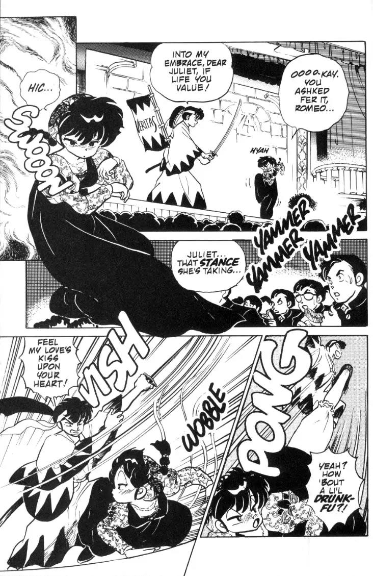 Ranma 1/2 - Chapter 76: Not Your Typical Juliet