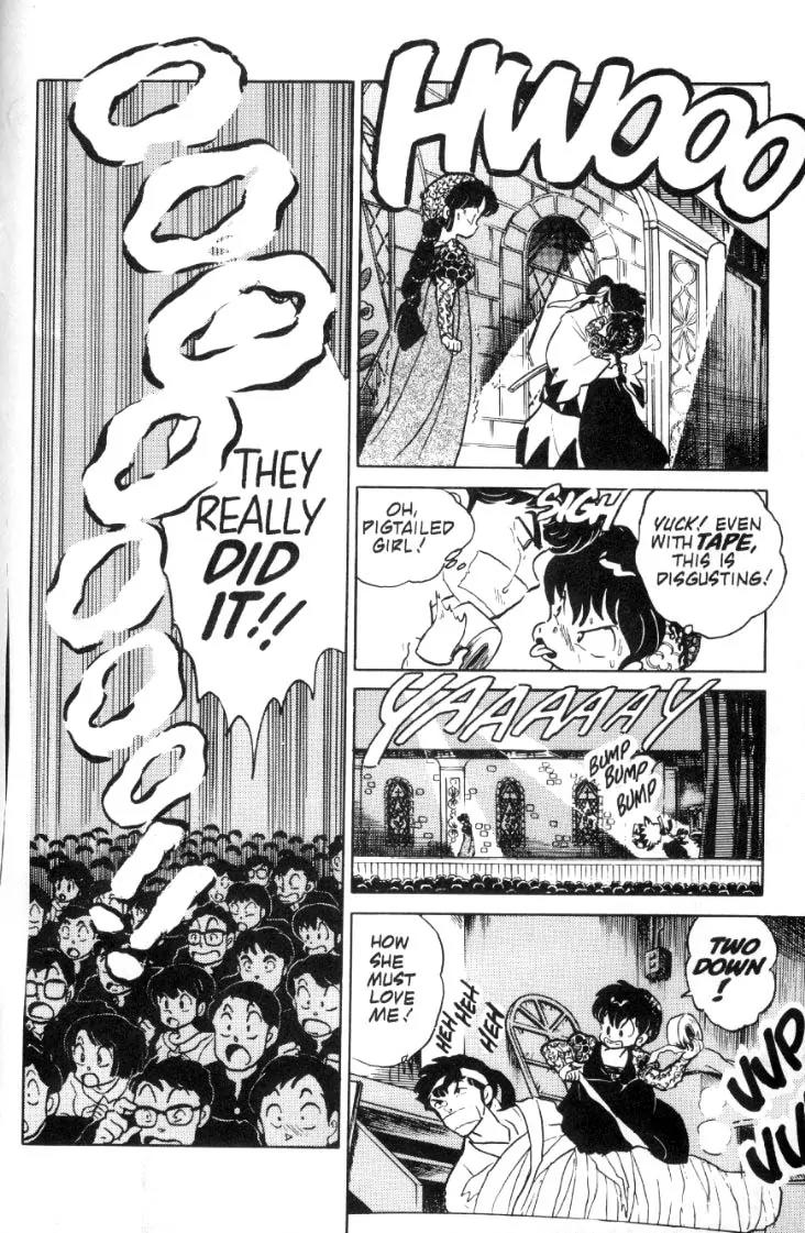 Ranma 1/2 - Chapter 76: Not Your Typical Juliet