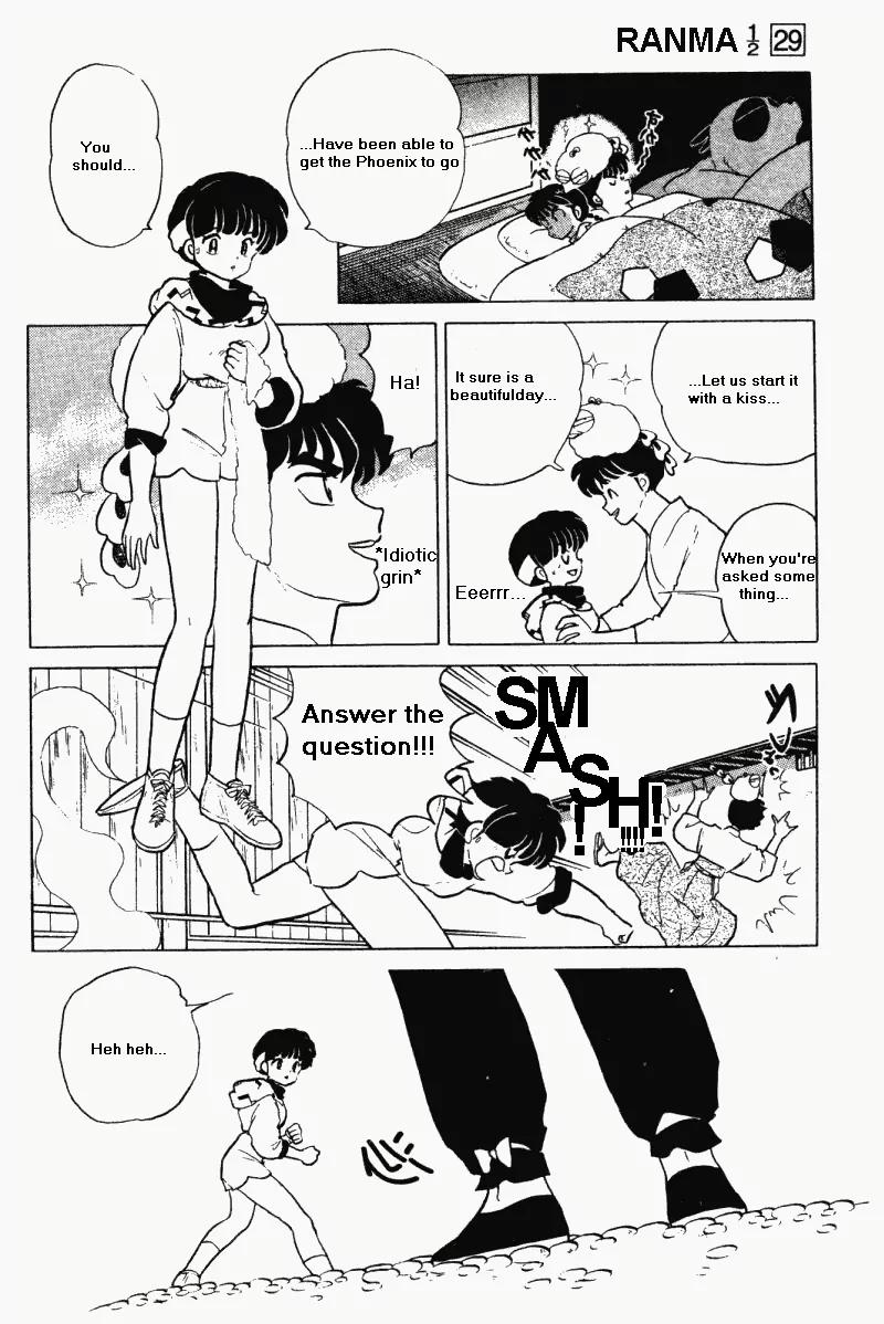 Ranma 1/2 - Chapter 302: Attack Of The Phoenix