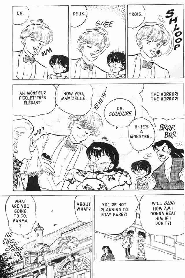 Ranma 1/2 - Chapter 166: Bad Manors