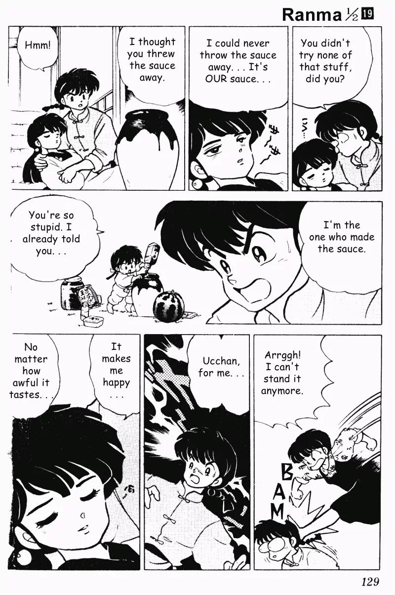 Ranma 1/2 - Chapter 198: Ten Things I Hate About Ukyo