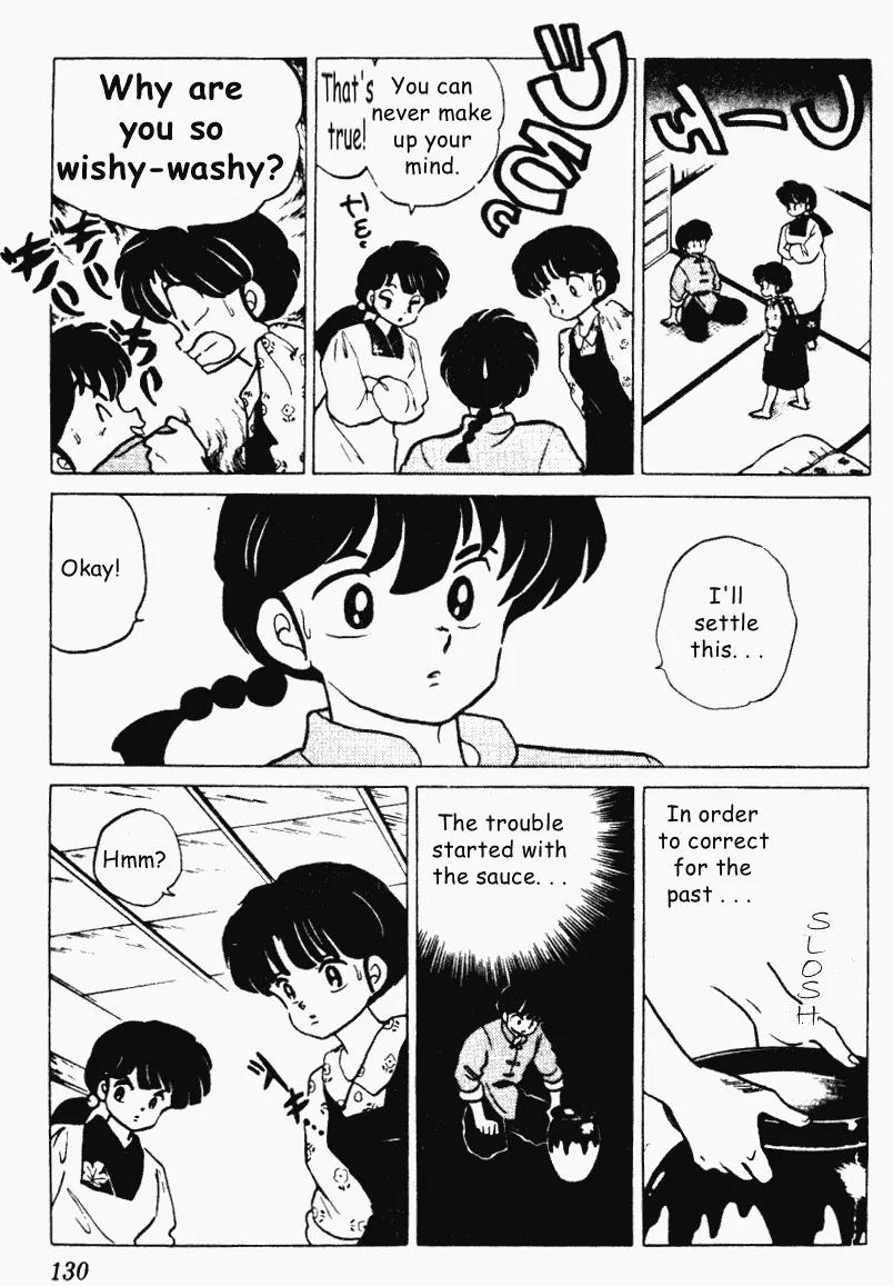 Ranma 1/2 - Chapter 198: Ten Things I Hate About Ukyo