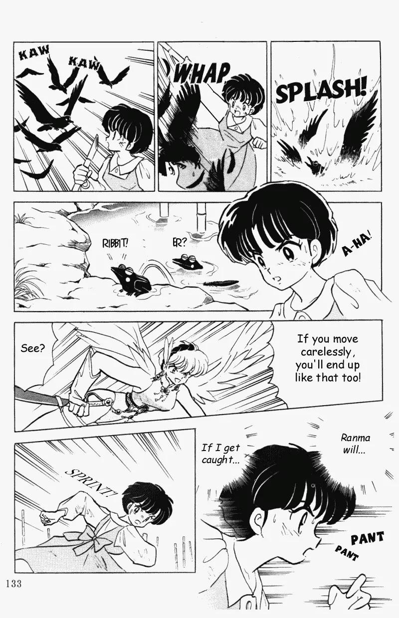 Ranma 1/2 - Chapter 396: Akane...in Jusenkyo?