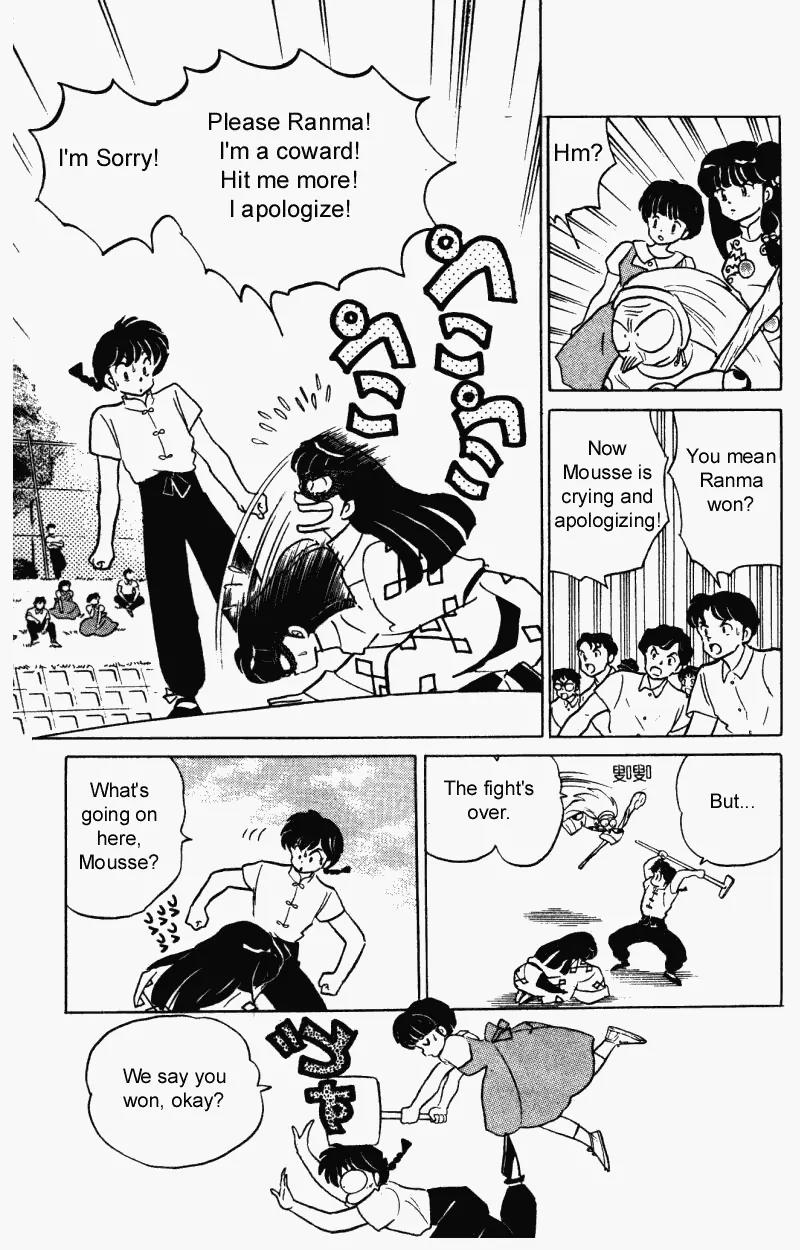 Ranma 1/2 - Chapter 284: The Unmanliest