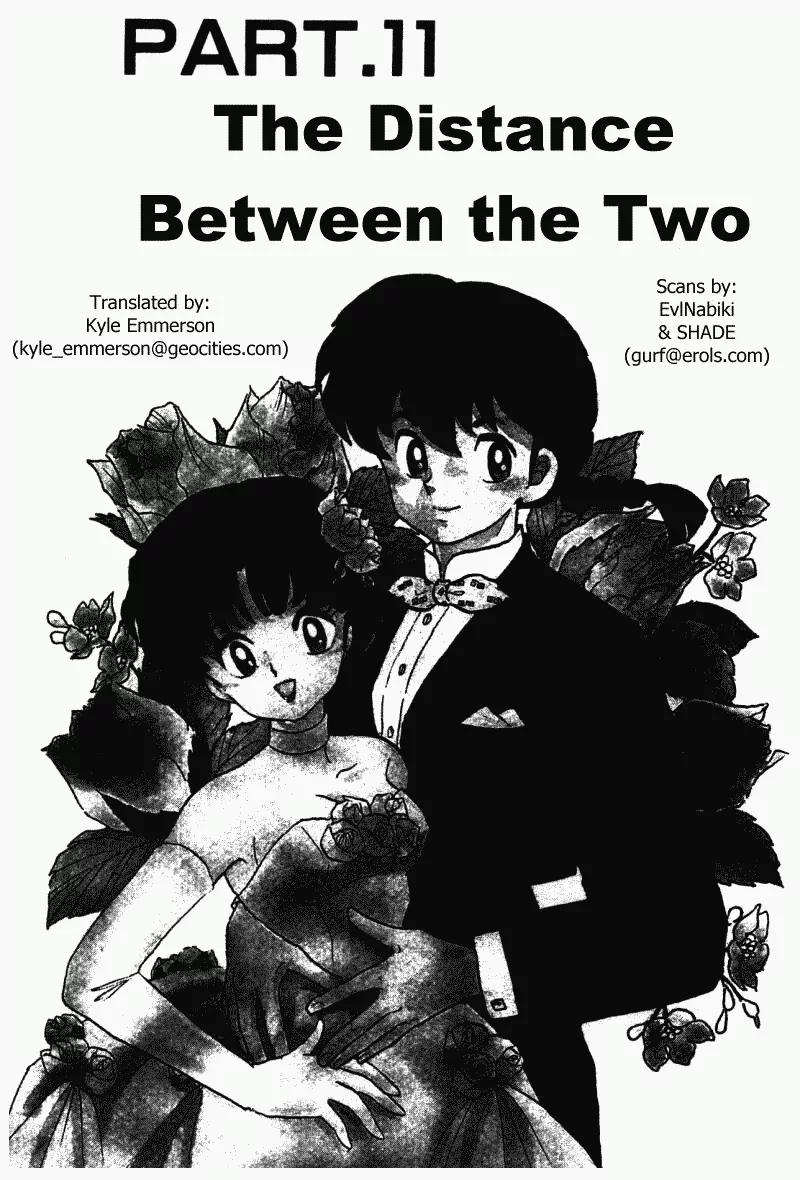 Ranma 1/2 - Chapter 344: The Distance Between The Two