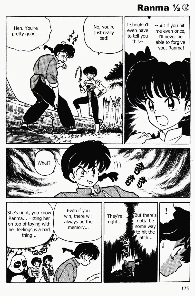 Ranma 1/2 - Chapter 344: The Distance Between The Two