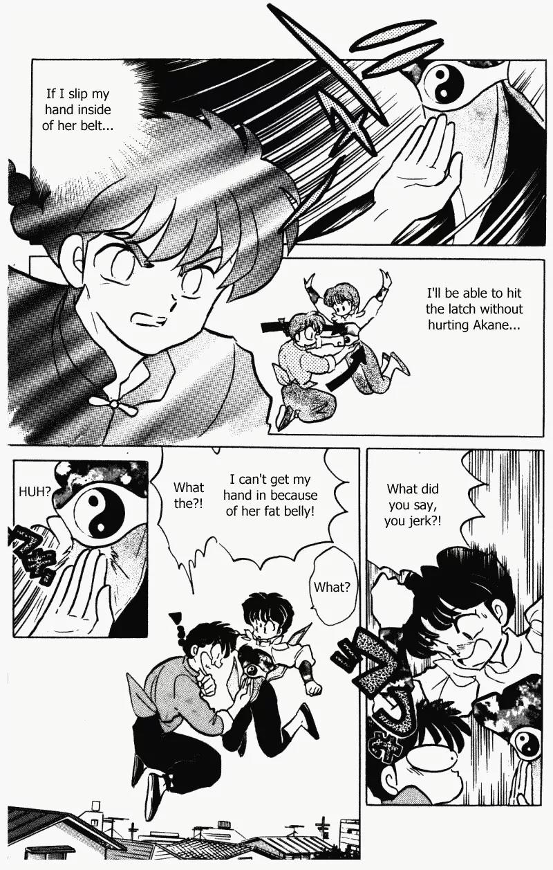 Ranma 1/2 - Chapter 344: The Distance Between The Two