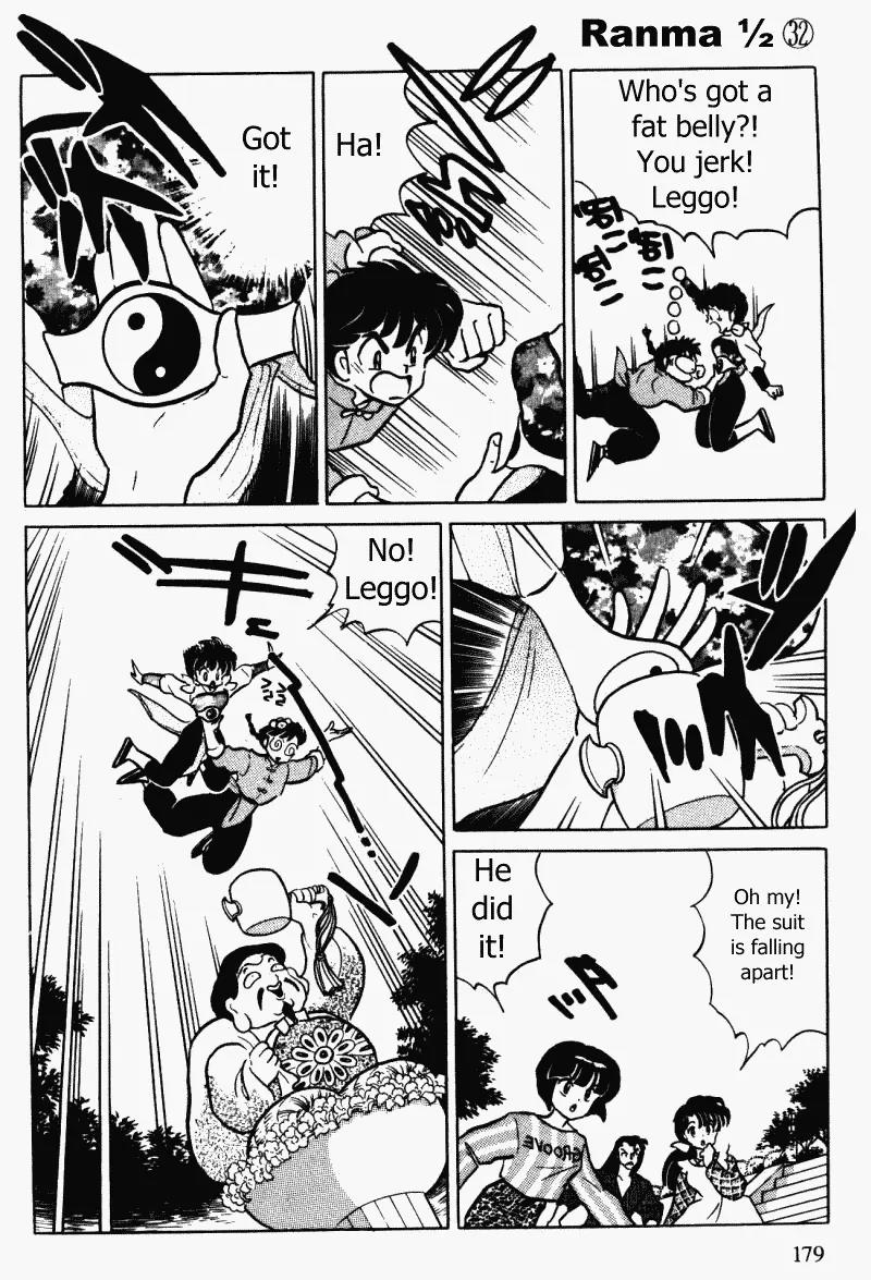 Ranma 1/2 - Chapter 344: The Distance Between The Two