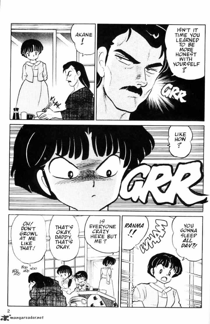 Ranma 1/2 - Chapter 4