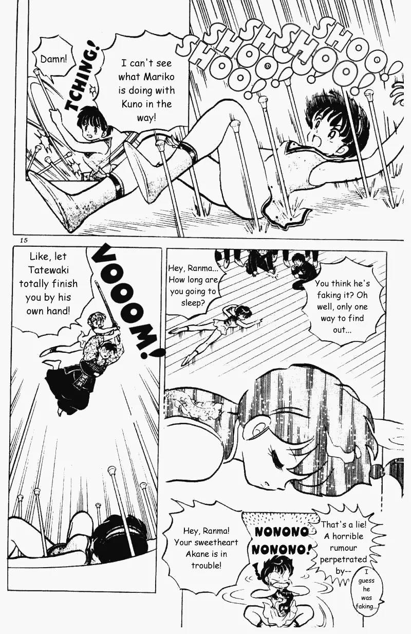 Ranma 1/2 - Chapter 224: True Love Prevails... In The End