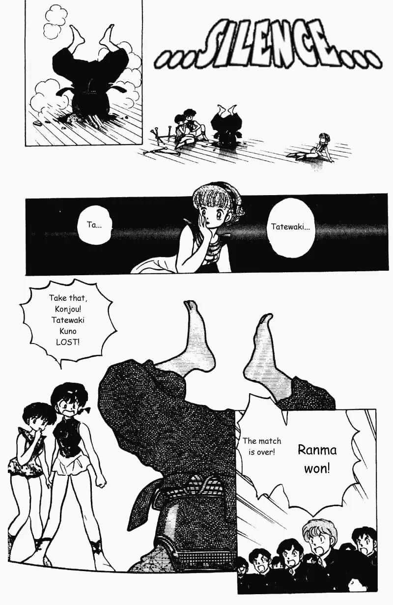 Ranma 1/2 - Chapter 224: True Love Prevails... In The End