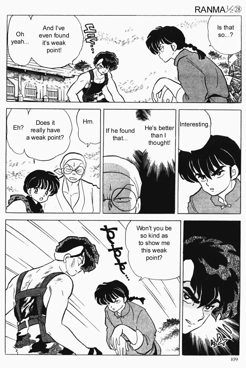 Ranma 1/2 - Chapter 296: Hourse Of Ocean, House Of Mountain