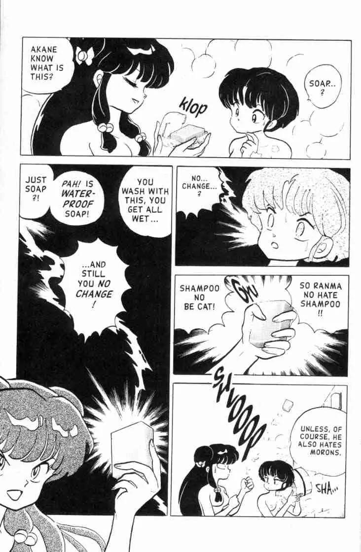 Ranma 1/2 - Chapter 120: The Soap Of Happiness