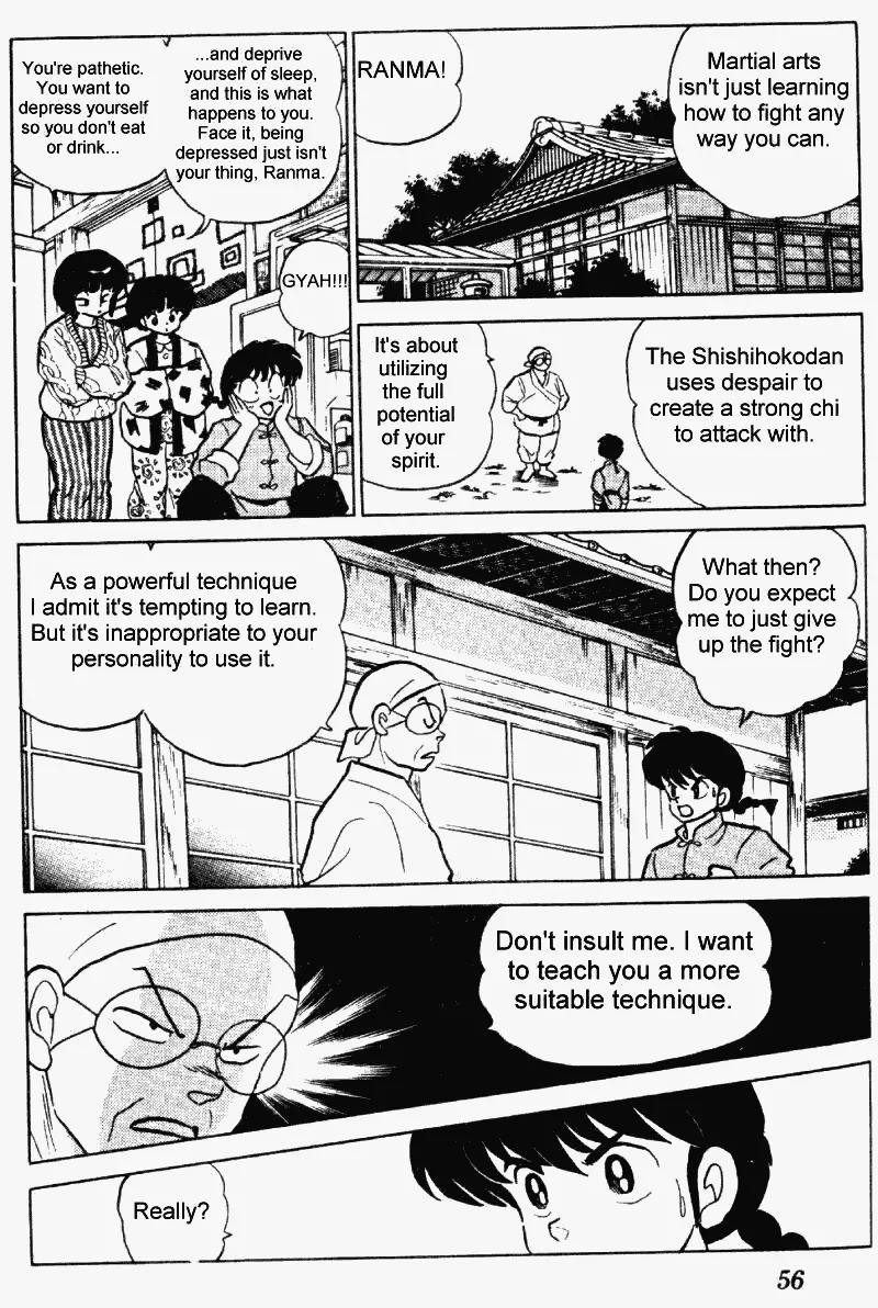 Ranma 1/2 - Chapter 205: Defeating Depression