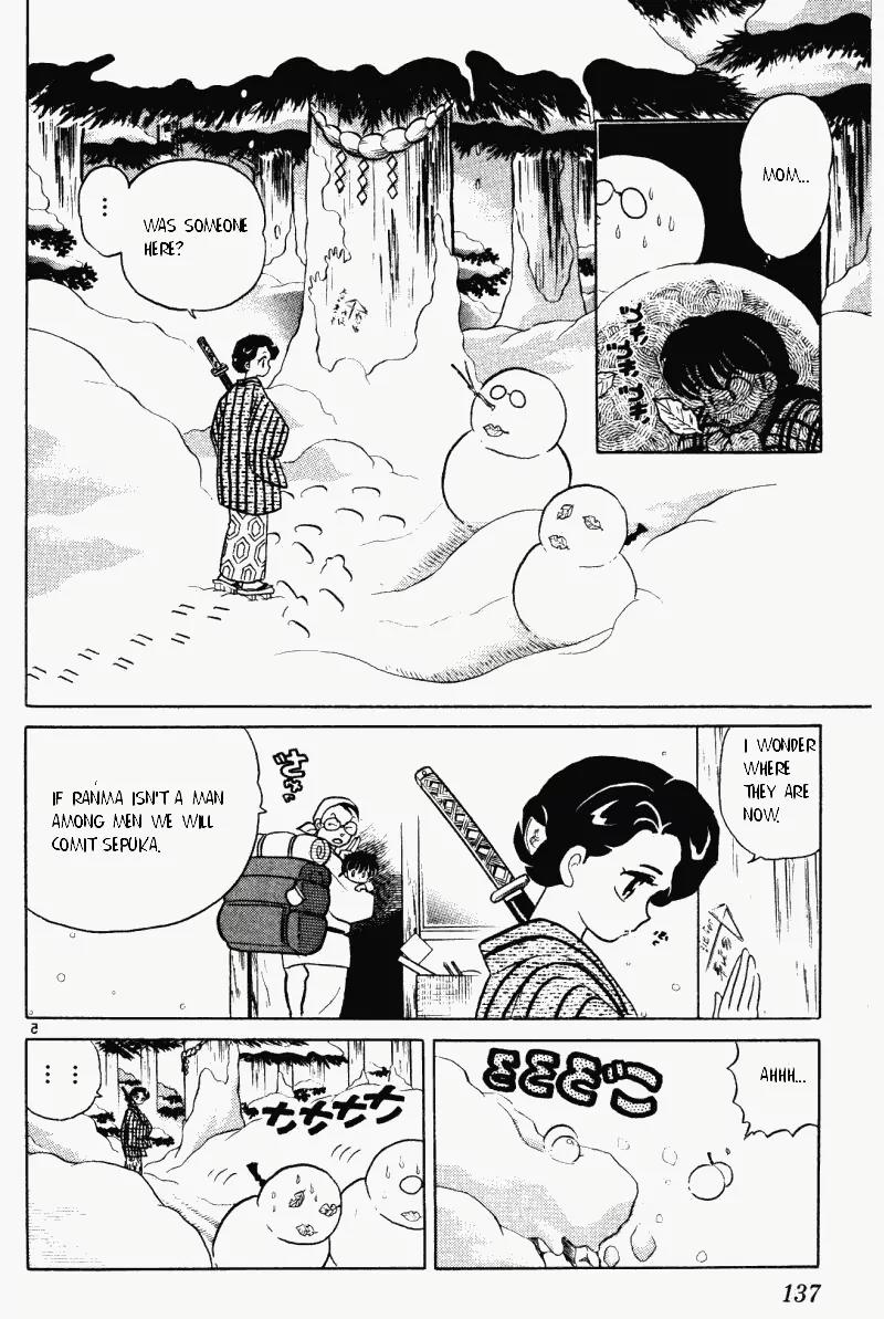 Ranma 1/2 - Chapter 353: The Saotome Family Hot Springs Trip