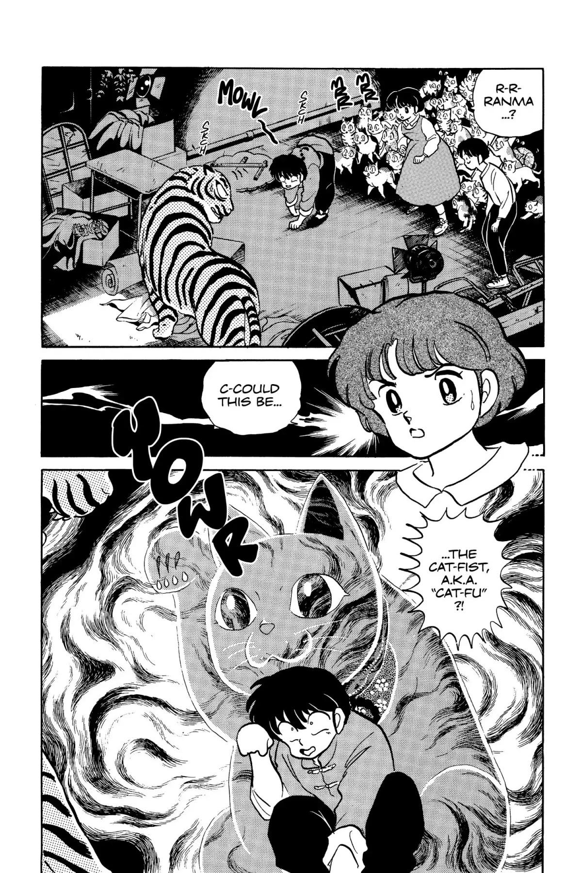 Ranma 1/2 - Chapter 40: Cat-Fu