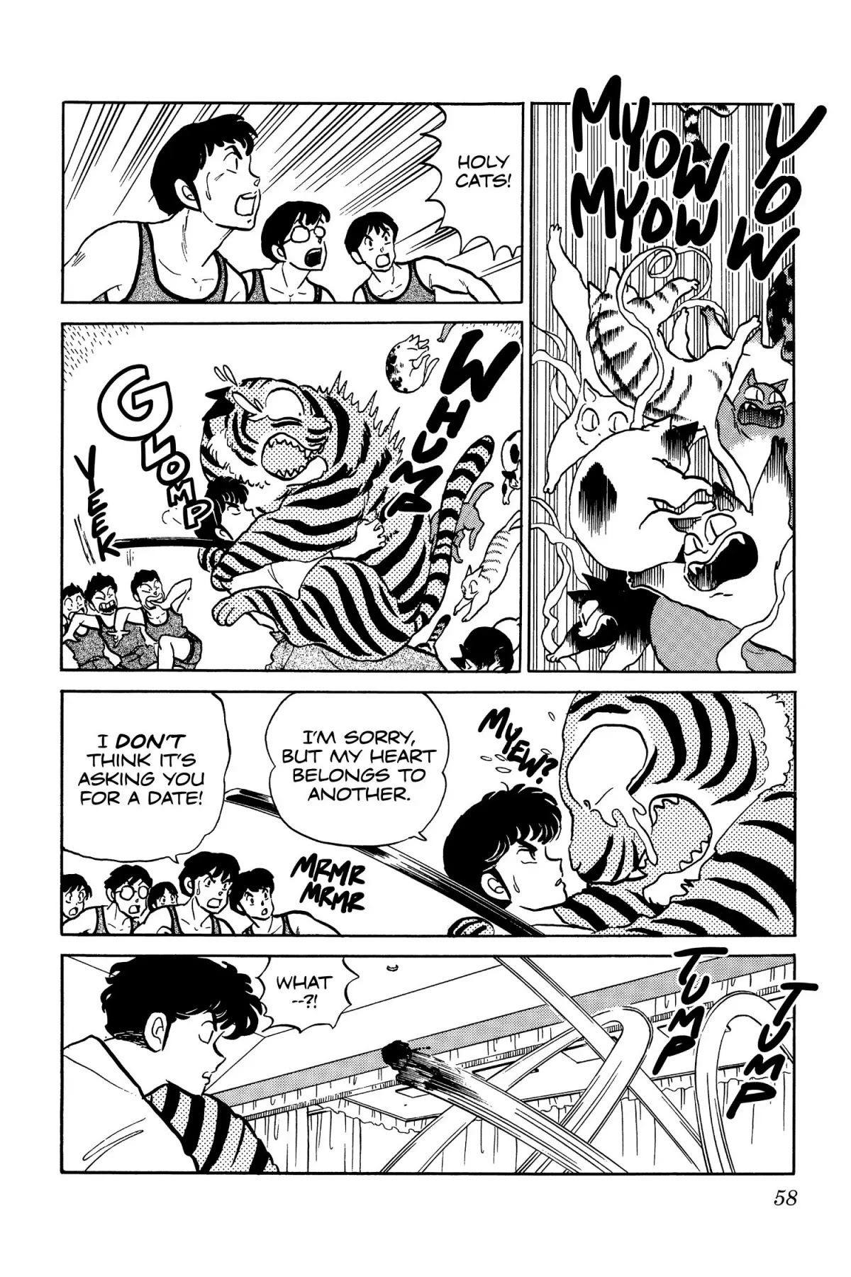 Ranma 1/2 - Chapter 40: Cat-Fu