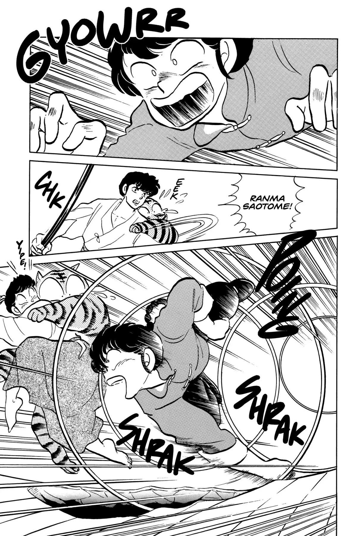 Ranma 1/2 - Chapter 40: Cat-Fu