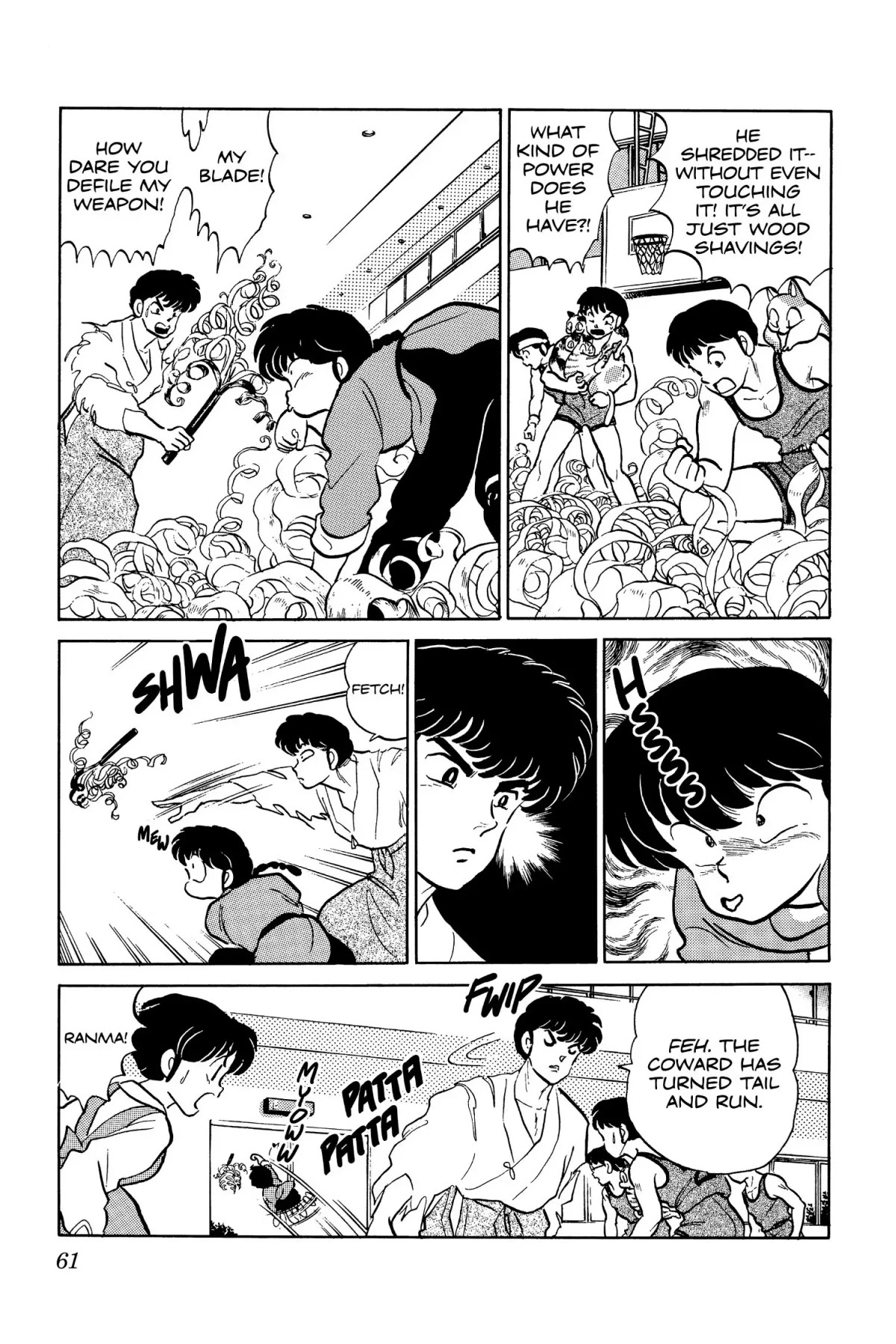 Ranma 1/2 - Chapter 40: Cat-Fu