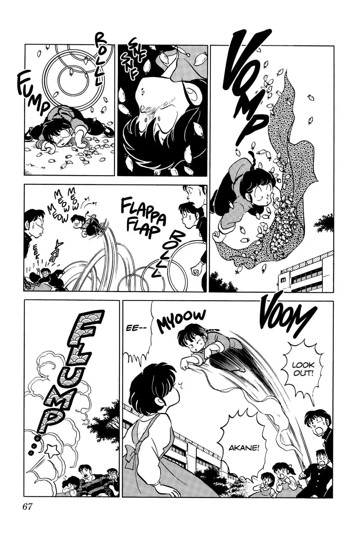 Ranma 1/2 - Chapter 40: Cat-Fu