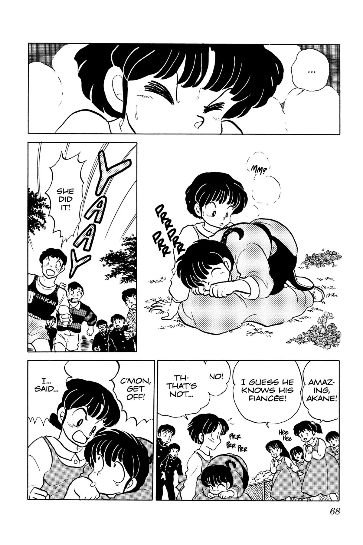 Ranma 1/2 - Chapter 40: Cat-Fu