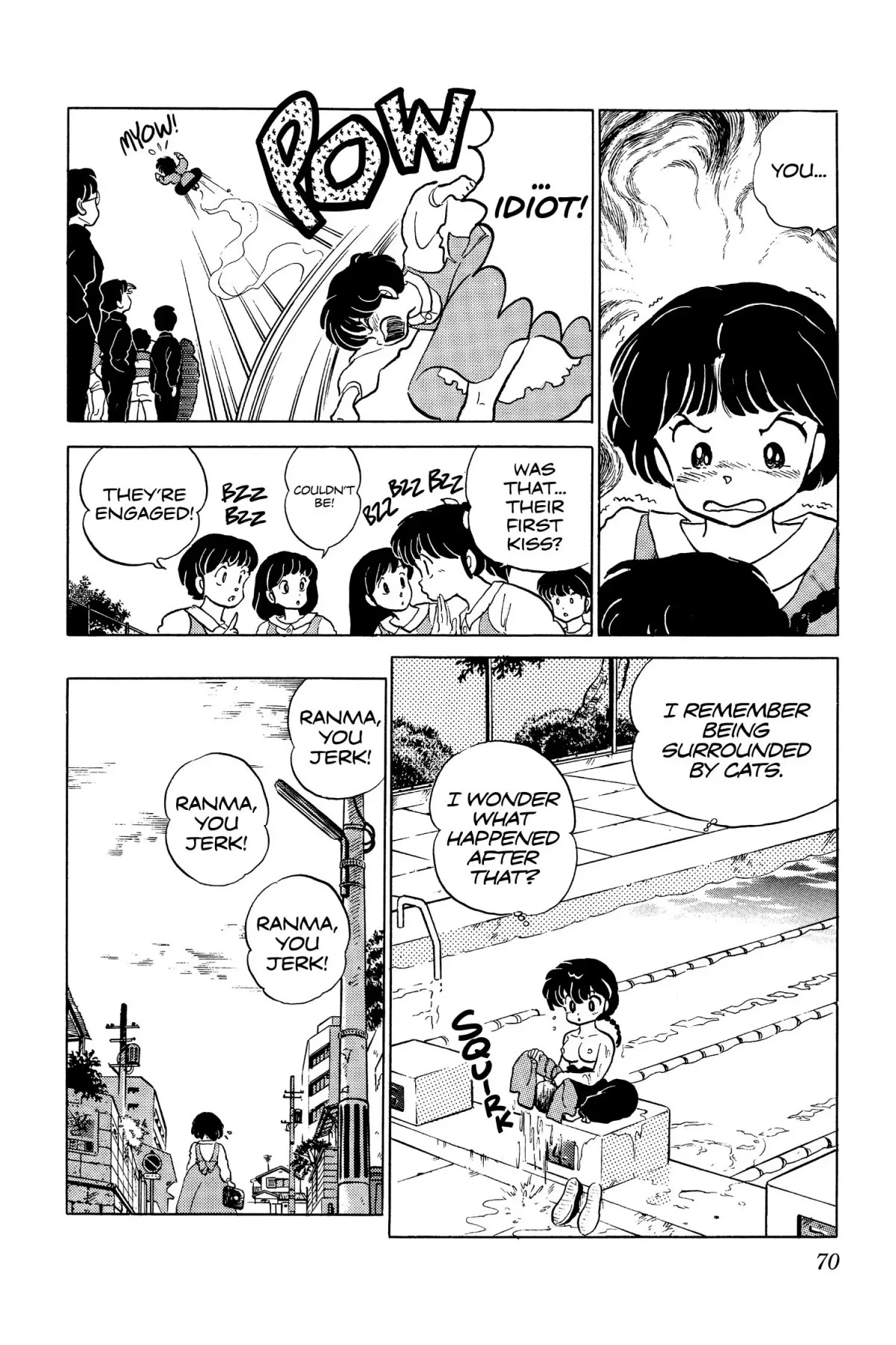 Ranma 1/2 - Chapter 40: Cat-Fu