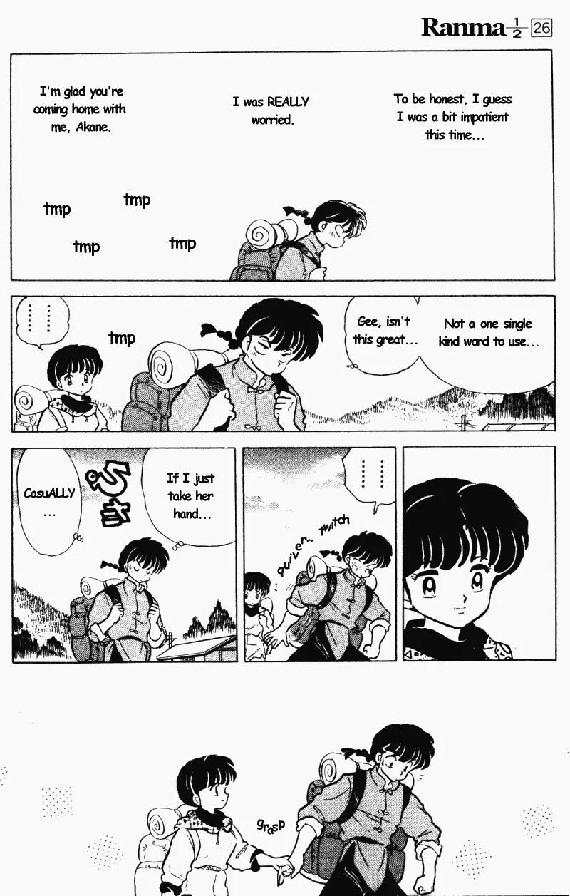 Ranma 1/2 - Chapter 278: Gift Words