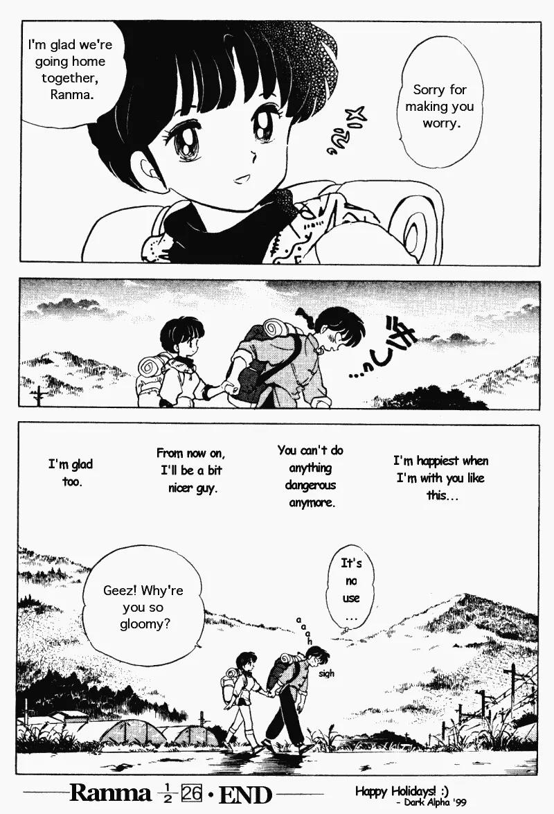 Ranma 1/2 - Chapter 278: Gift Words