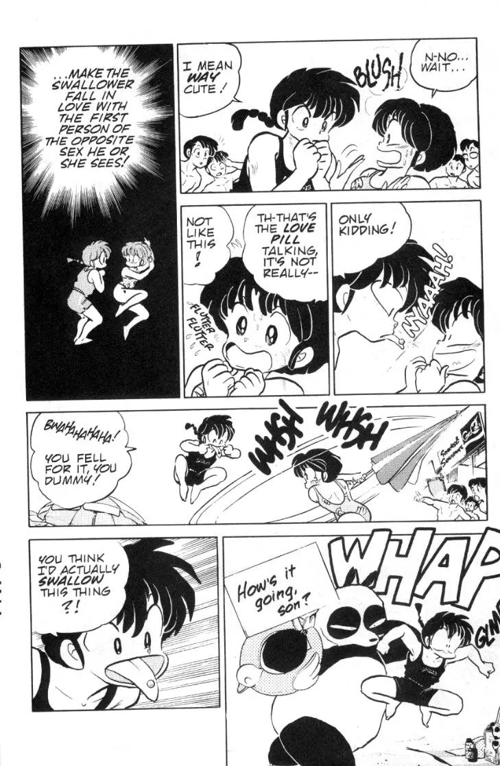 Ranma 1/2 - Chapter 93: One Moment To Love