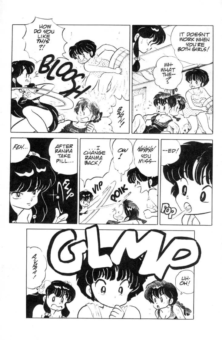 Ranma 1/2 - Chapter 93: One Moment To Love