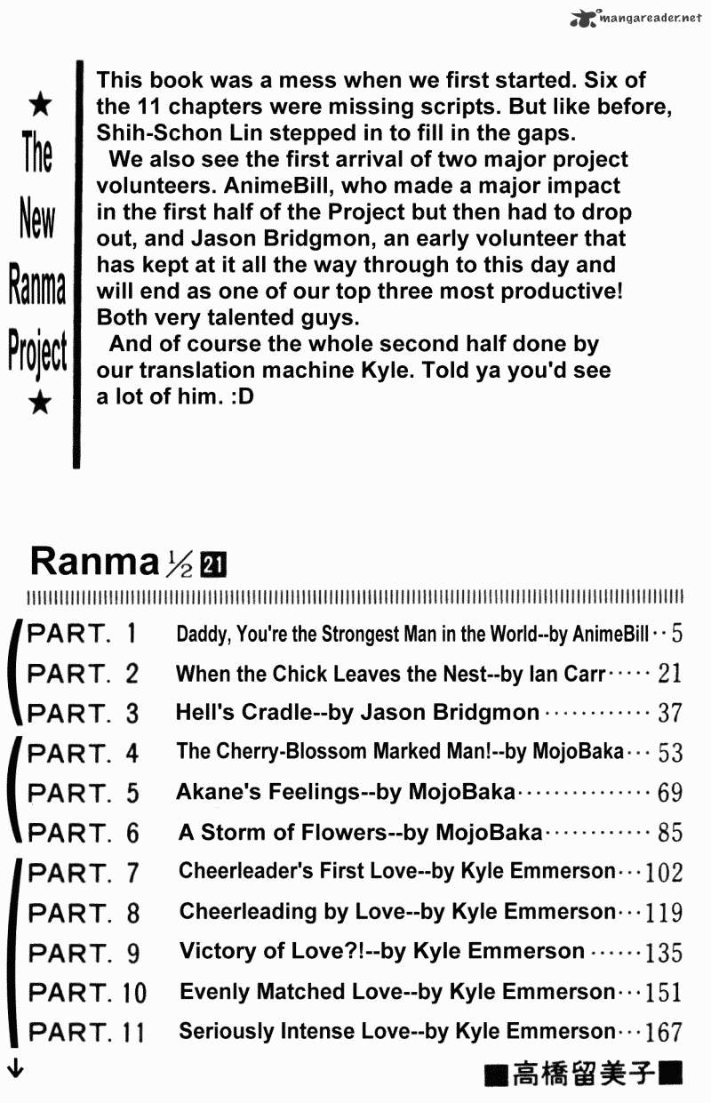 Ranma 1/2 - Chapter 21