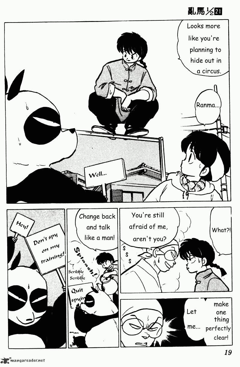 Ranma 1/2 - Chapter 21