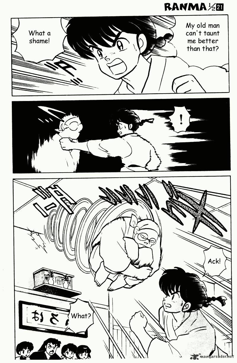 Ranma 1/2 - Chapter 21