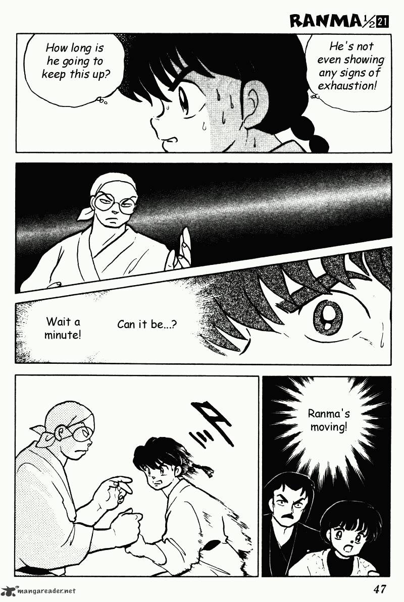 Ranma 1/2 - Chapter 21