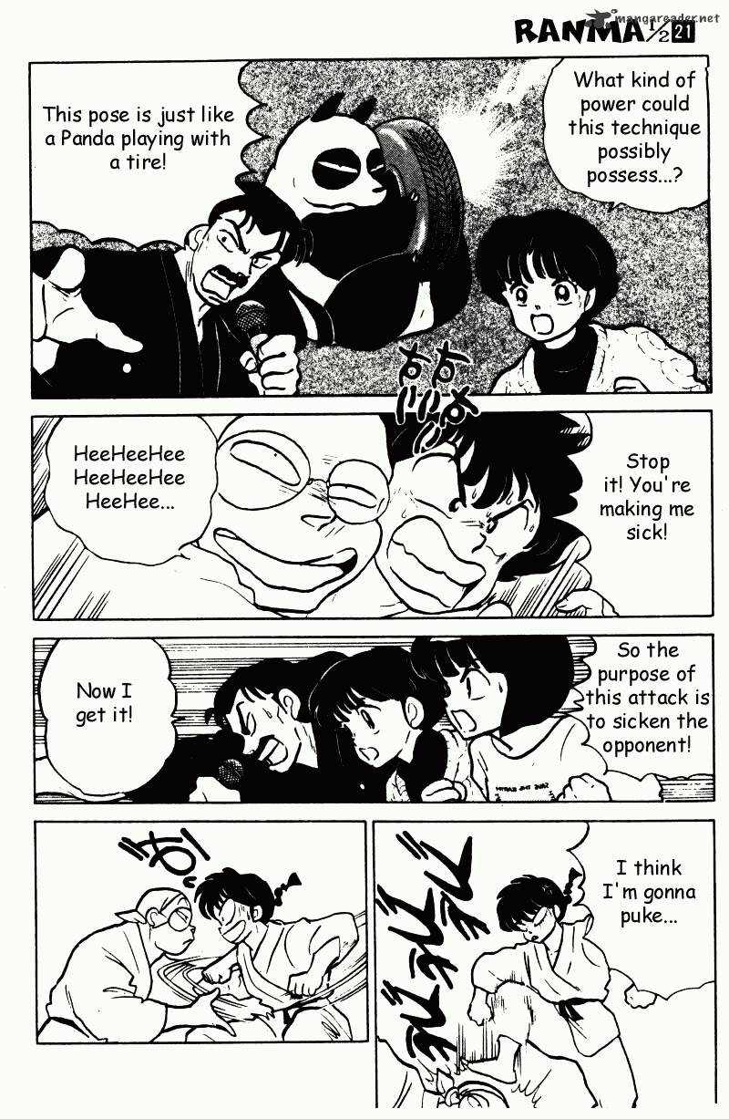 Ranma 1/2 - Chapter 21