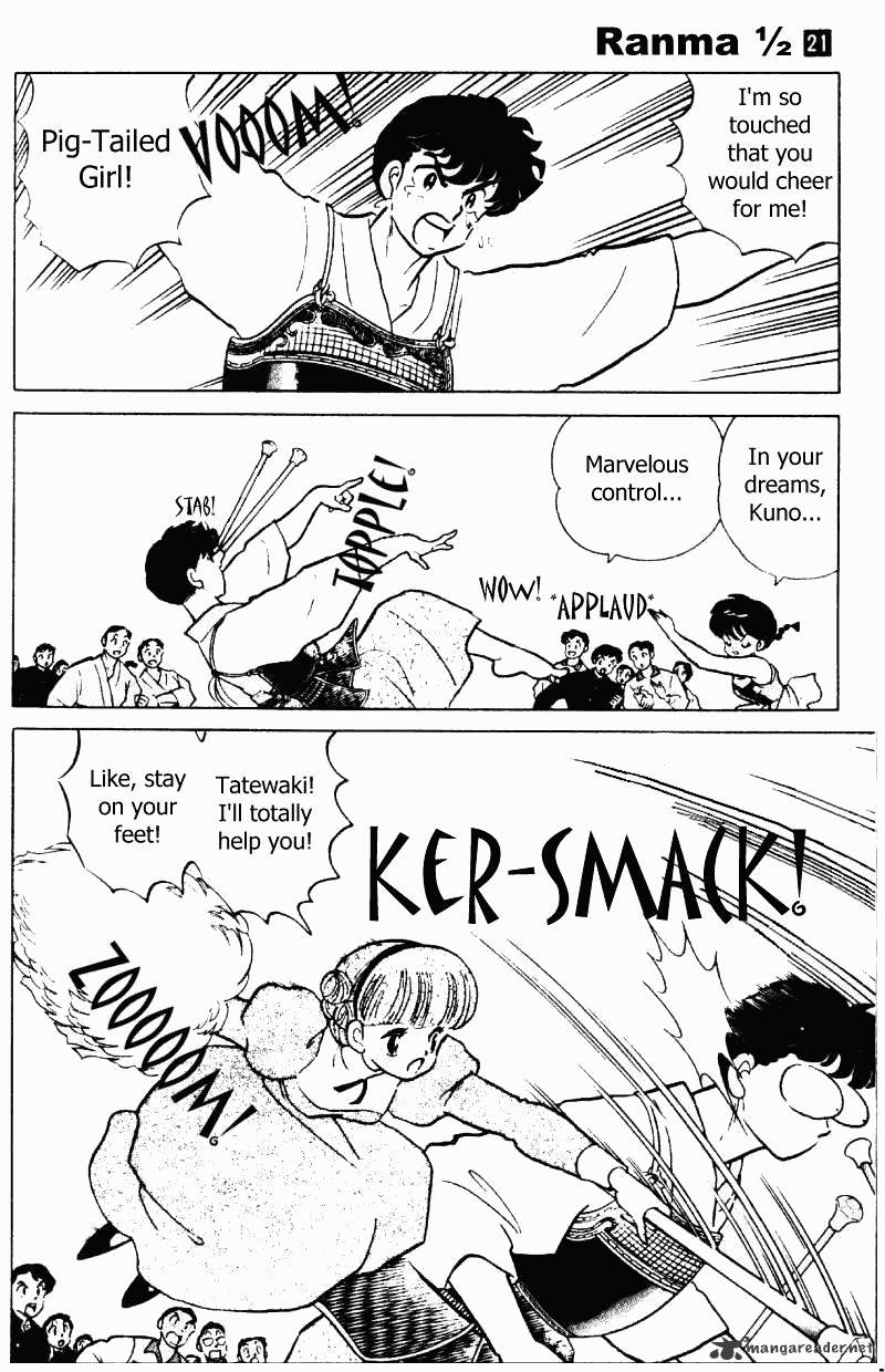 Ranma 1/2 - Chapter 21